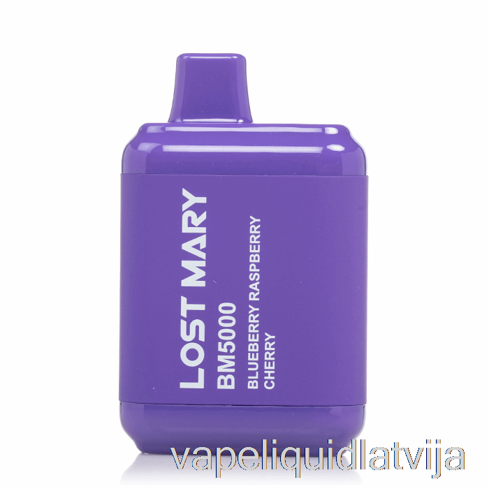 Pazaudēta Mary Bm5000 Vienreizējās Lietošanas Melleņu Aveņu ķiršu Vape šķidrums